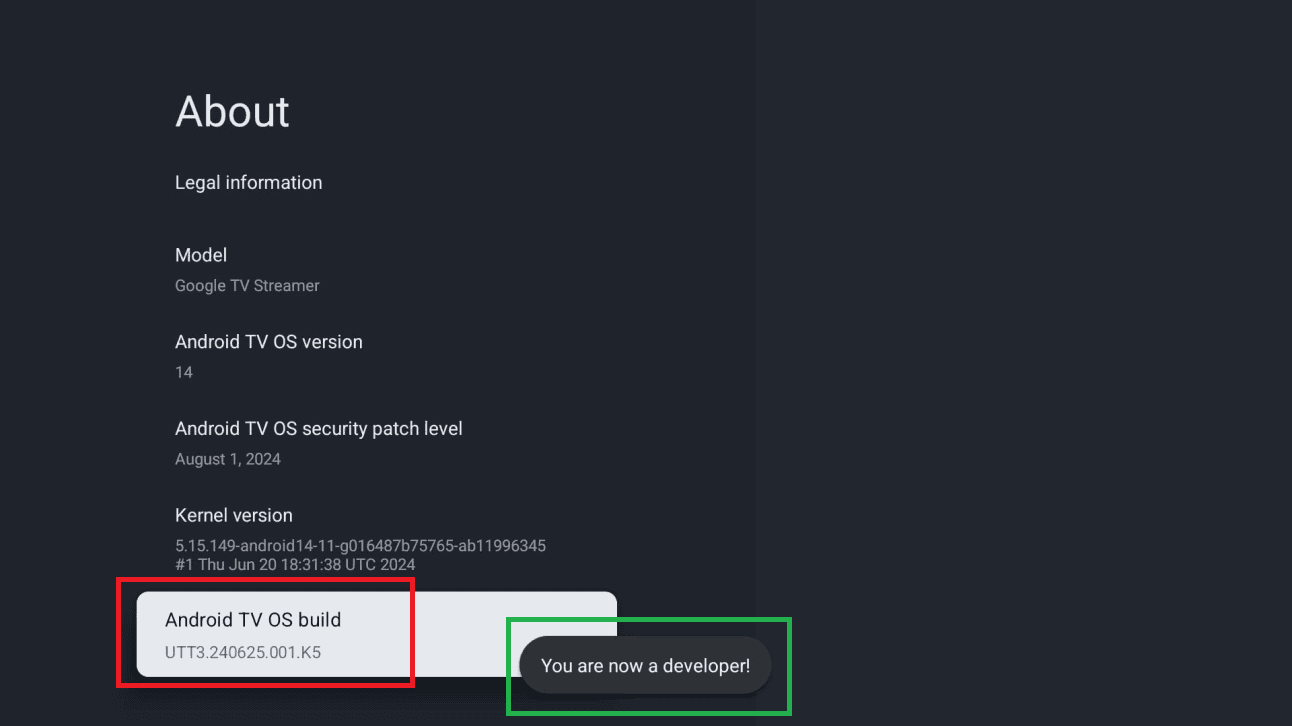Android Box: Become a developer