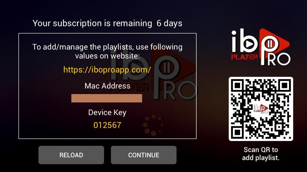 Apple TV: Activate with your MAC & Device Key