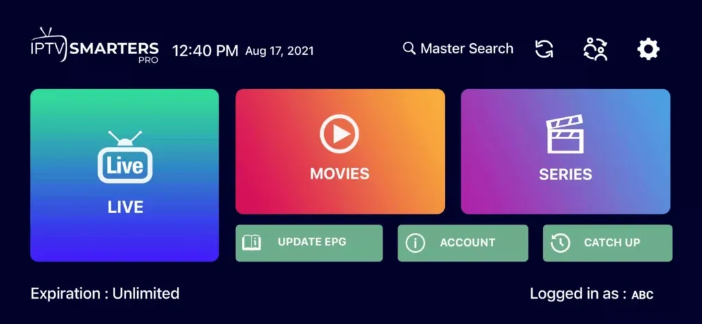 Fire TV Stick: You're streaming!