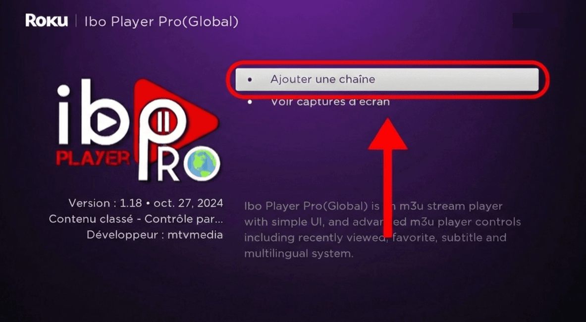 Roku / TCL: Add the channel