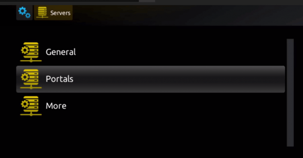 MAG Device: Navigate to Portals